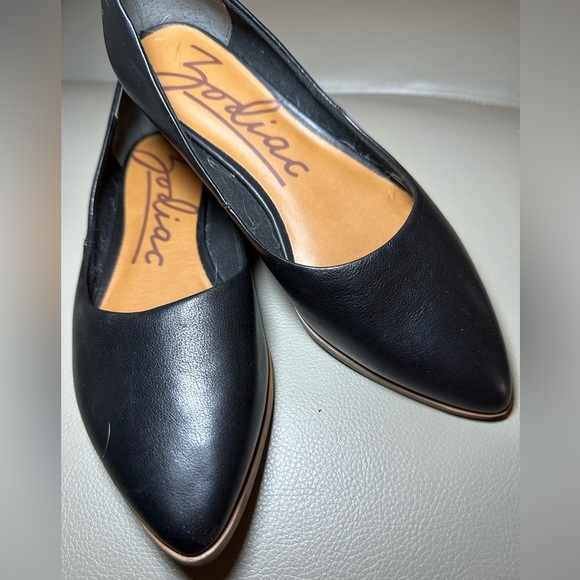 Zodiac Hill Pointy Toe Flat Womens Size 6 - EUC Like NWOB - Picture 4 of 9